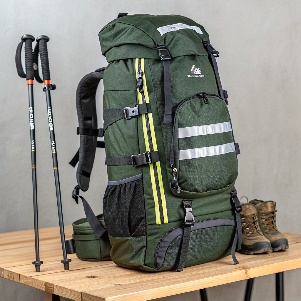 Hiking backpack