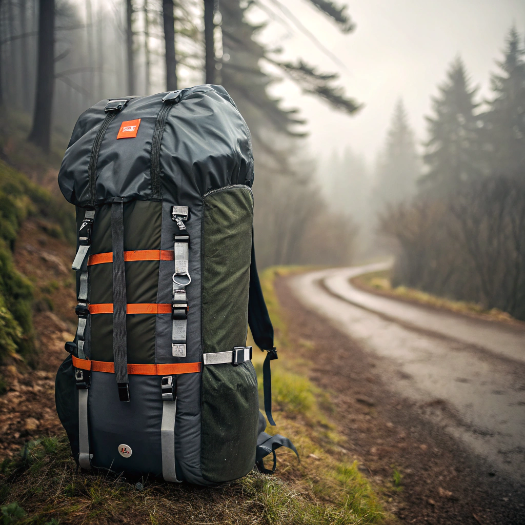 Mountaineering backpack