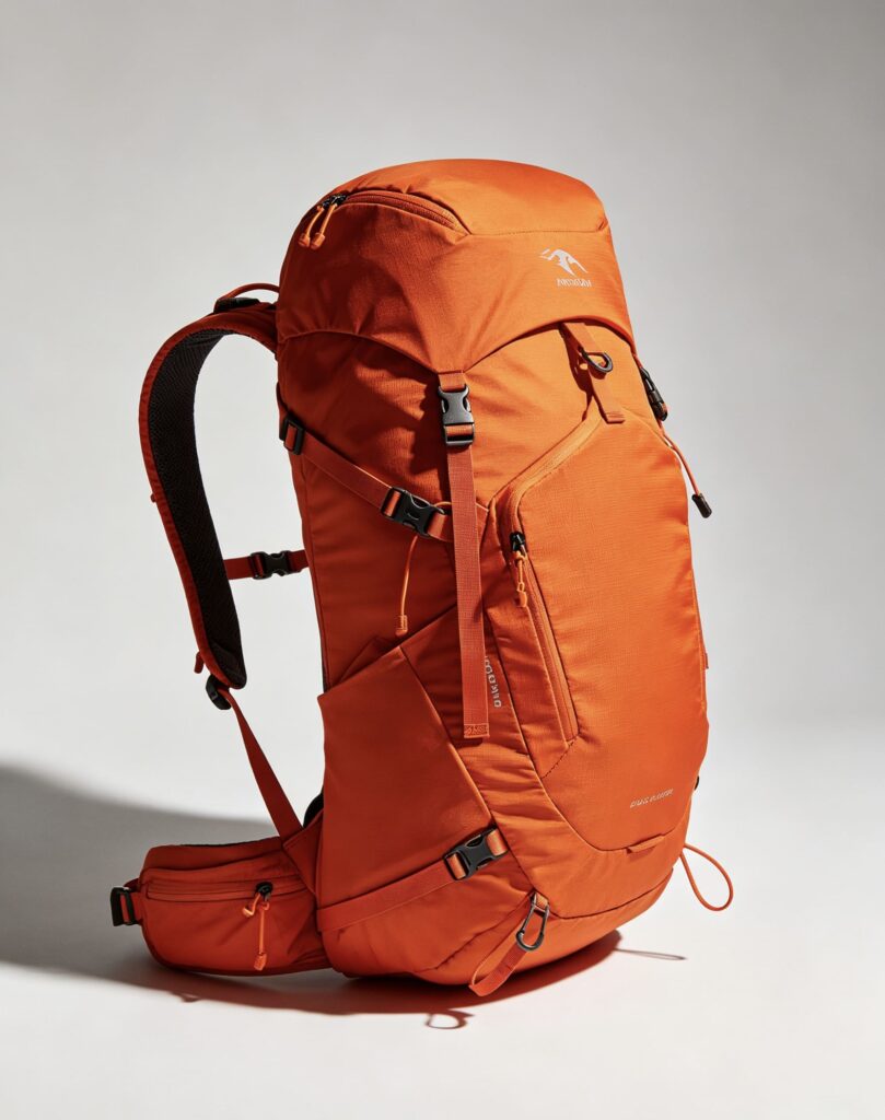 High-altitude climbing bag