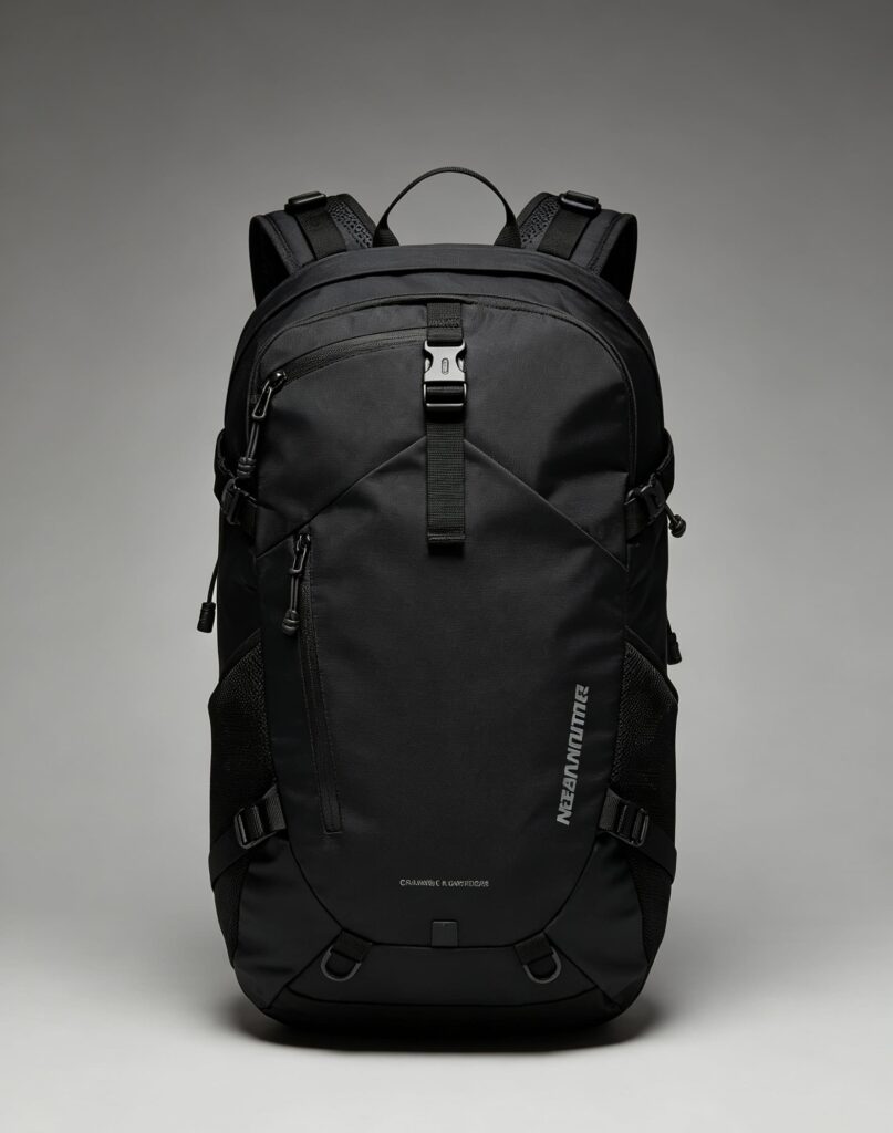 Rock climbing backpack
