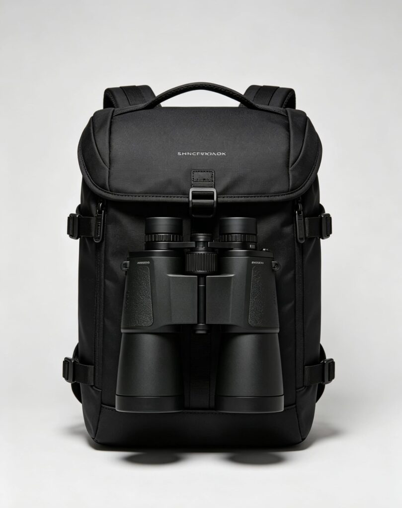 Telescope photography backpack