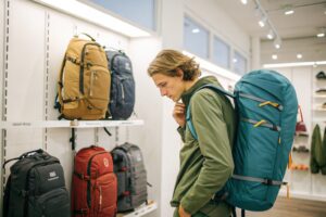 Choosing the right backpack