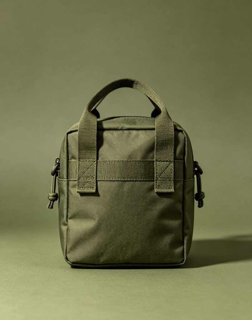 Camping cooking equipment backpack