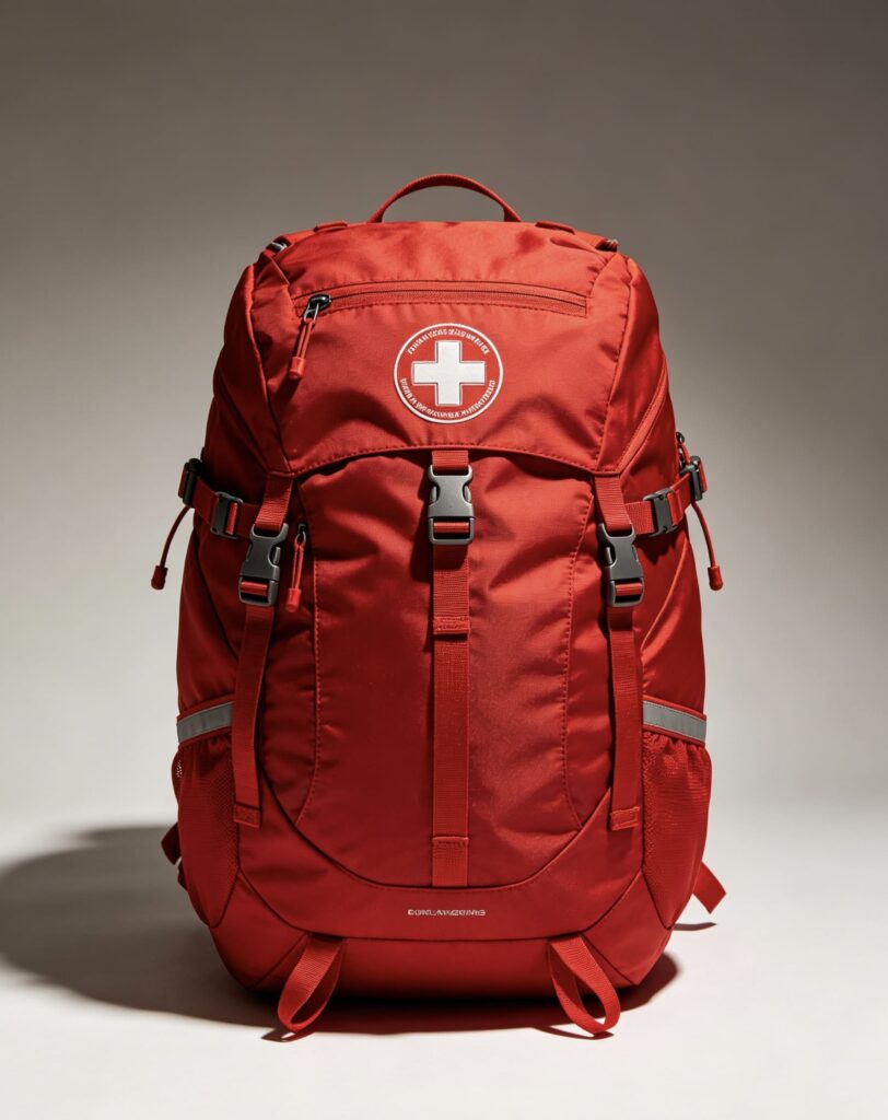 Outdoor first aid kit